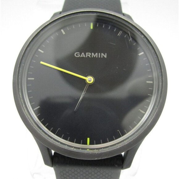 Men Garmin Vivomove HR Analog 42mm Round Watch (H893) - Picture 1 of 11